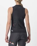 CASTELLI Ärmelloses Fahrradtrikot - ANIMA 4 LADY - Anthrazit
