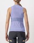 CASTELLI Ärmelloses Fahrradtrikot - ANIMA 4 LADY - Lila