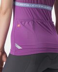 CASTELLI Ärmelloses Fahrradtrikot - BAVETTE LADY - Lila