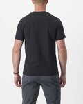 CASTELLI Kurzarm Fahrrad-Shirt - ARMANDO 2 TEE - Schwarz