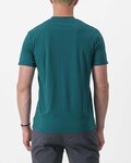CASTELLI Kurzarm Fahrrad-Shirt - ARMANDO 2 TEE - Blau