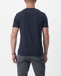 CASTELLI Kurzarm Fahrrad-Shirt - ARMANDO 2 TEE - Blau