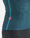 CASTELLI Kurzarm Fahrradtrikot - SEZIONE - Grün
