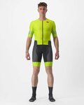 CASTELLI Fahrrad-Unteranzug - FREE SANREMO 2 - Gelb/Schwarz