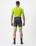 CASTELLI Fahrrad-Unteranzug - FREE SANREMO 2 - Gelb/Schwarz