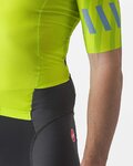 CASTELLI Fahrrad-Unteranzug - FREE SANREMO 2 - Gelb/Schwarz