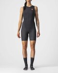 CASTELLI Fahrradoverall - CORE W SPR-OLY LADY - Schwarz