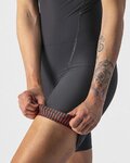 CASTELLI Fahrradoverall - CORE W SPR-OLY LADY - Schwarz