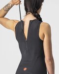 CASTELLI Fahrradoverall - CORE W SPR-OLY LADY - Schwarz
