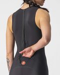 CASTELLI Fahrradoverall - CORE W SPR-OLY LADY - Schwarz