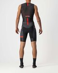 CASTELLI Fahrrad-Unteranzug - FREE SANREMO 2 - Schwarz