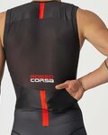 CASTELLI Fahrrad-Unteranzug - FREE SANREMO 2 - Schwarz
