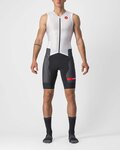 CASTELLI Fahrrad-Unteranzug - FREE SANREMO 2 - Schwarz/Weiß