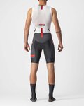 CASTELLI Fahrrad-Unteranzug - FREE SANREMO 2 - Schwarz/Weiß