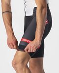 CASTELLI Fahrrad-Unteranzug - FREE SANREMO 2 - Schwarz/Weiß