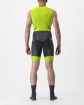 CASTELLI Fahrrad-Unteranzug - FREE SANREMO 2 - Schwarz/Gelb