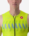 CASTELLI Fahrrad-Unteranzug - FREE SANREMO 2 - Schwarz/Gelb