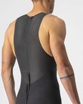 CASTELLI Fahrrad-Unteranzug - ELITE SPEED - Schwarz