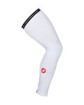 CASTELLI Fahrrad-Beinwärmer - UPF 50+ LIGHT - Weiß