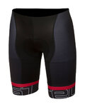 CASTELLI Fahrradshorts ohne Träger - VOLO - Schwarz/Weiß