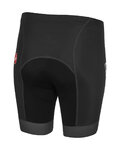 CASTELLI Fahrradshorts ohne Träger - FUTURE RACER KIDS - Schwarz