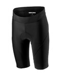 CASTELLI Fahrradshorts ohne Träger - VELOCISSIMO IV - Rot