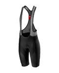 CASTELLI Kurze Fahrradhose mit Trägern - FREE AERO RACE 4.0 - Schwarz