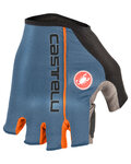 CASTELLI Fingerlose Fahrradhandschuhe - CIRCUITO - Rot/Blau