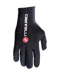 CASTELLI Langfinger-Fahrradhandschuhe - DILUVIO C - Schwarz/Rot