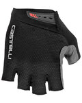 CASTELLI Fingerlose Fahrradhandschuhe - ENTRATA - Schwarz