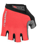 CASTELLI Fingerlose Fahrradhandschuhe - ENTRATA - Rot
