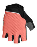 CASTELLI Fingerlose Fahrradhandschuhe - ROUBAIX W GEL LADY - Rosa/Schwarz