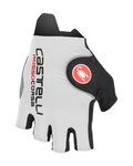 CASTELLI Fingerlose Fahrradhandschuhe - ROSSO CORSA PRO - Weiß
