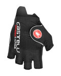 CASTELLI Fingerlose Fahrradhandschuhe - ROSSO CORSA PRO - Schwarz