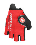 CASTELLI Fingerlose Fahrradhandschuhe - ROSSO CORSA PRO - Rot