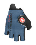 CASTELLI Fingerlose Fahrradhandschuhe - ROSSO CORSA PRO - Blau