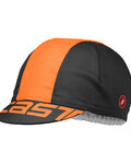 CASTELLI Fahrradmütze - A BLOC - Orange/Schwarz