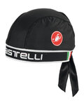 CASTELLI Fahrrad-Bandana - LIGHT HEAD - Schwarz