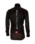 CASTELLI Winddichte Fahrradjacke - SQUADRA ER - Schwarz