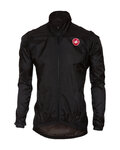 CASTELLI Winddichte Fahrradjacke - SQUADRA ER - Schwarz