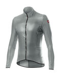 CASTELLI Winddichte Fahrradjacke - ARIA SHELL - Grau