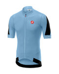 CASTELLI Kurzarm Fahrradtrikot - VOLATA 2.0 - Blau/Schwarz