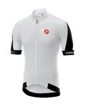 CASTELLI Kurzarm Fahrradtrikot - VOLATA 2.0 - Schwarz/Weiß