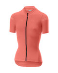 CASTELLI Kurzarm Fahrradtrikot - PROMESSA 2.0 LADY - Rosa
