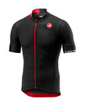 CASTELLI Kurzarm Fahrradtrikot - AERO RACE 4.1 SOLID - Grau
