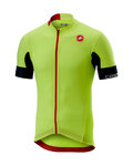 CASTELLI Kurzarm Fahrradtrikot - AERO RACE 4.1 SOLID - Gelb