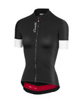 CASTELLI Kurzarm Fahrradtrikot - ANIMA 2.0 LADY - Schwarz