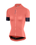 CASTELLI Kurzarm Fahrradtrikot - ANIMA 2.0 LADY - Rosa/Blau