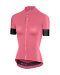 CASTELLI Kurzarm Fahrradtrikot - ANIMA 2.0 LADY - Schwarz/Rosa