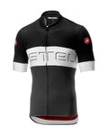 CASTELLI Kurzarm Fahrradtrikot - PROLOGO VI - Beige/Schwarz/Grau